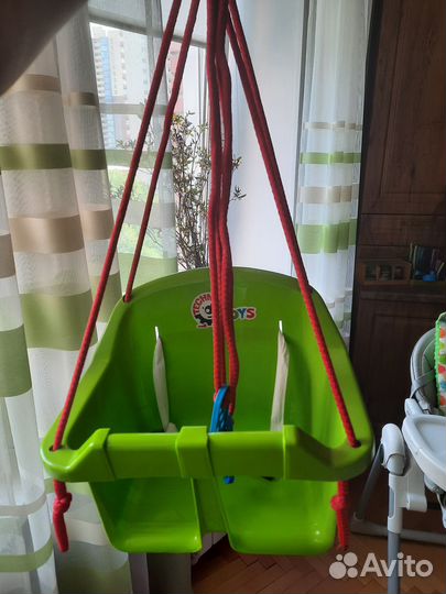 Качели подвесные