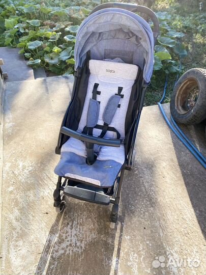 Прогулочная коляска Babyton Wiggo