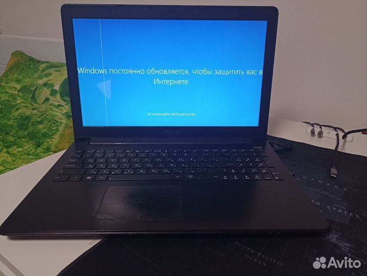Asus x502c в разбор
