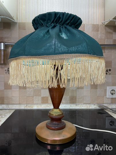 Лампа настольная СССР