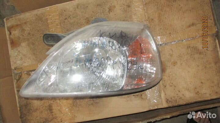 Kia RIO 2002-2005 фара левая