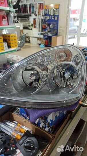 Фары на приору