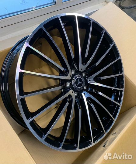 Кованые диски для на Mercedes-Benz GLE V-167 R23