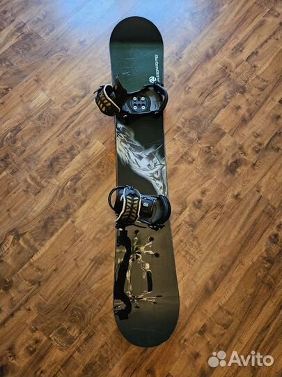 Сноуборд Burton AIR с креплением и ботинками