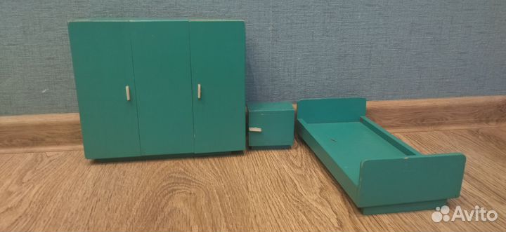 Игрушечная мебель СССР