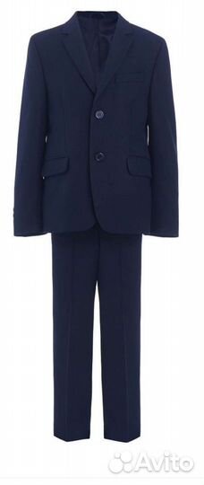 Детский классический костюм на мальчика 122-128