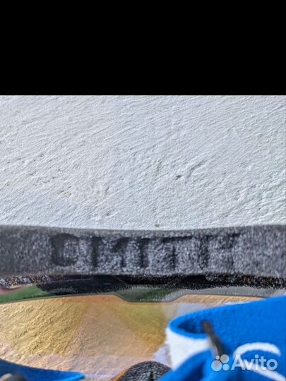 Горнолыжные очки маска Smith Project Imperial Blue