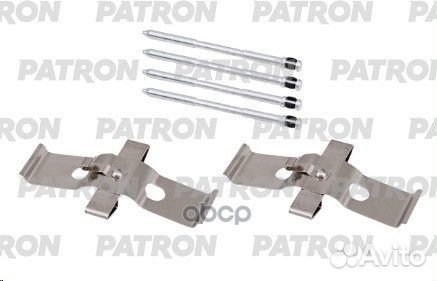 Комплект монтажный тормозных колодок дисковых V