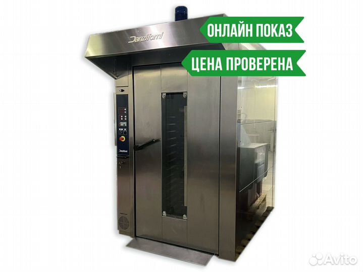 Печь ротационная Danziforni Prisma S1 6080 SE + 1