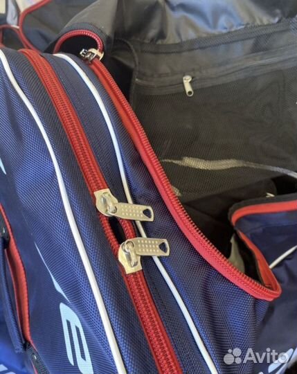 Хоккейный баул на колесах юниор/взрослый 34 дюйма