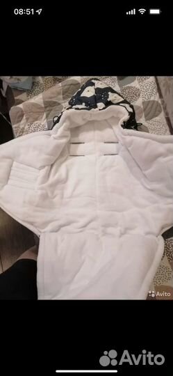 Конверт на выписку