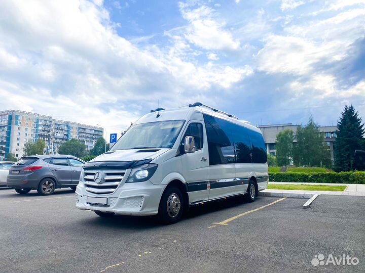 Трансфер / заказ микроавтобуса Mercedes Sprinter