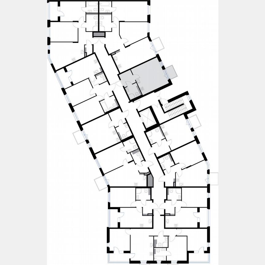 Квартира-студия, 26,4 м², 3/3 эт.