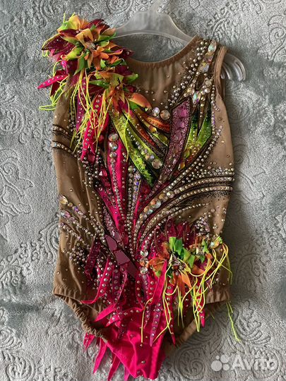 Купальник для художественной гимнастики 116-122