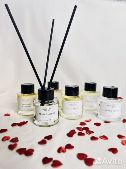 Свечи и диффузор набор