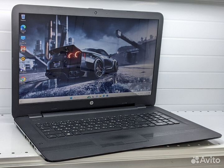 Ноутбук HP 17-y018ur