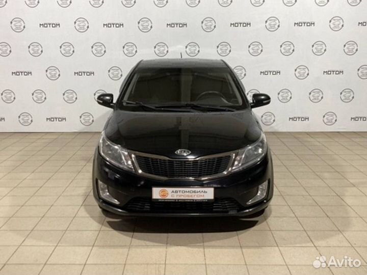 Kia Rio 1.6 МТ, 2012, 173 455 км