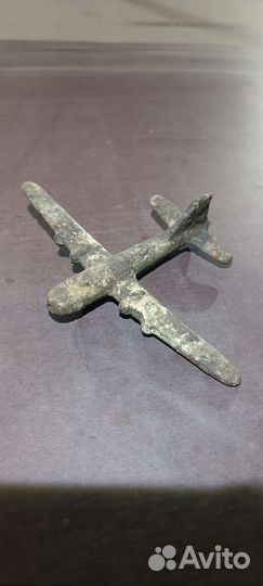 Старинная игрушка, самолет