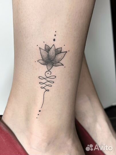 Мини татуировки