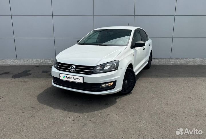 Volkswagen Polo 1.6 AT, 2018, 84 925 км