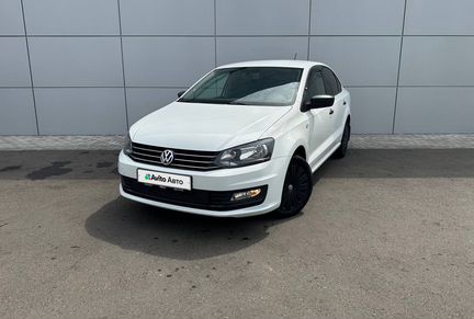 Volkswagen Polo 1.6 AT, 2018, 84 925 км