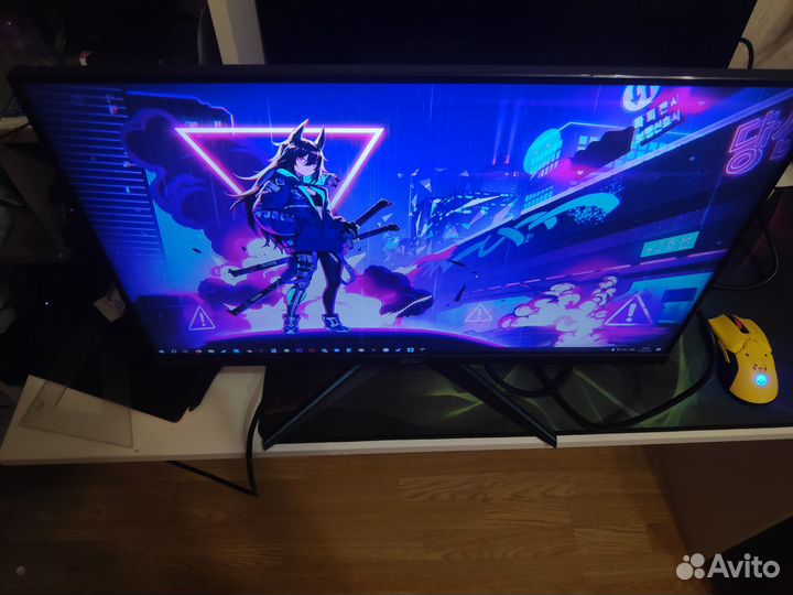 2K Монитор Acer VG240YU 75Гц