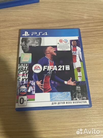 Игра для PS 4 Fifa 2021