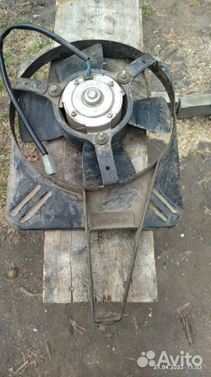 Вентилятор охлаждения ваз