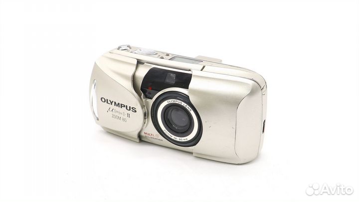 Olympus mju II zoom 80 в упаковке неисправный