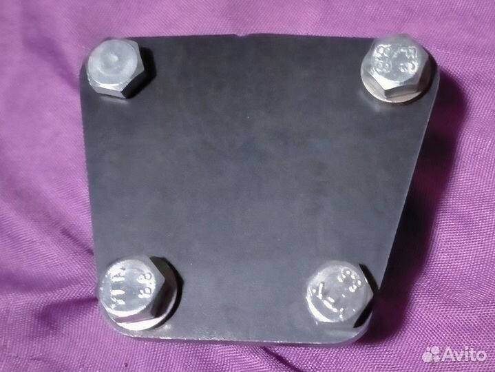 Заглушка системы вторичного воздуха bse vw skoda