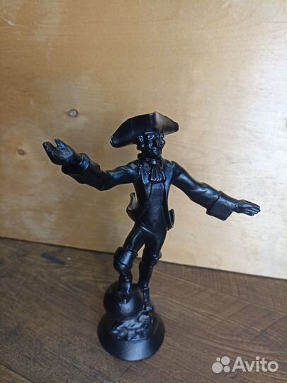 Мюнхгаузен Куса. 1984 год. Чугун. СССР