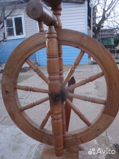 Бабушкина прялка