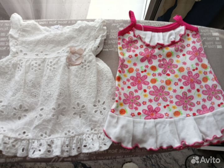 Детские платья от 2 мс