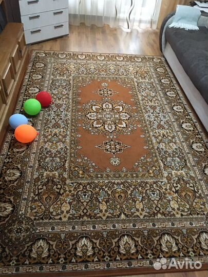 Ковер шерстяной СССР 2 на 3