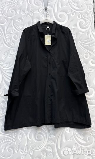 Креативная рубашка оверсайз