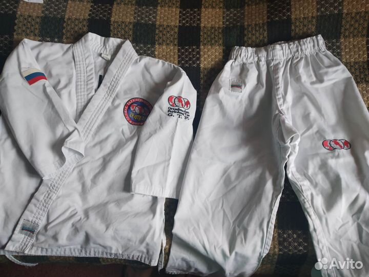 Добок тхэквондо гтф размер 130