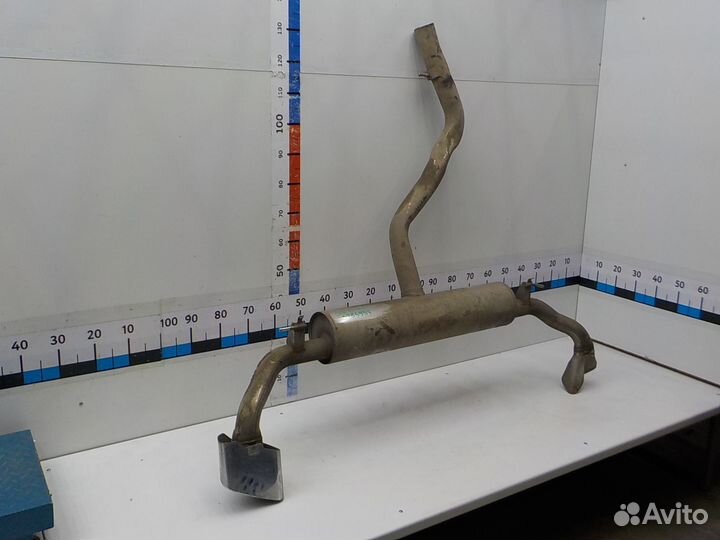 Б/У Б/У Глушитель 8509981 BMW