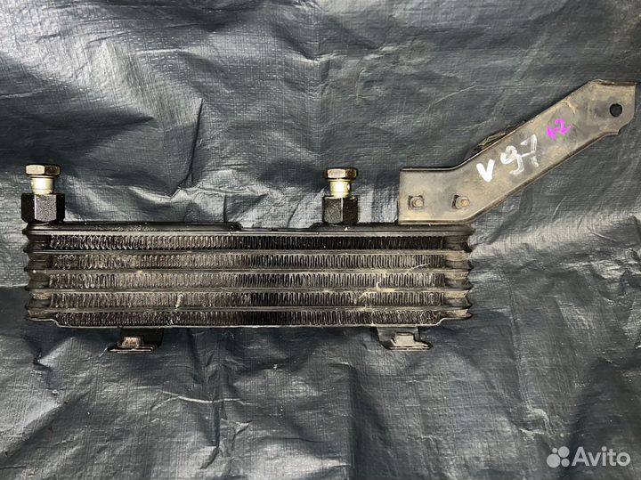 Радиатор масляный Паджеро 4