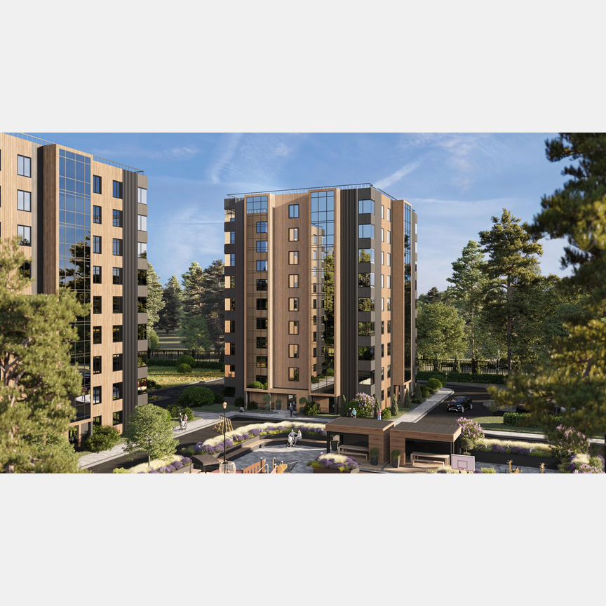 1-к. квартира, 39,6 м², 4/9 эт.