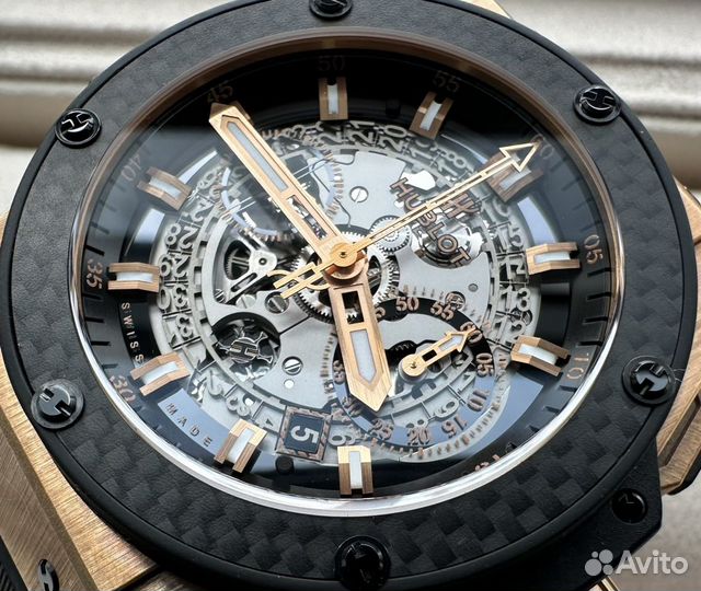 Hublot King Power Unico Rose Gold 48mm