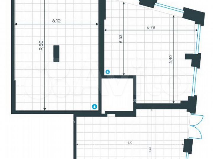 Продам торговое помещение, 141.6 м²