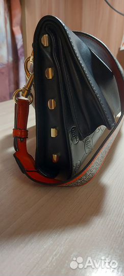 Сумка натуральная кожа бренд ferre collezioni