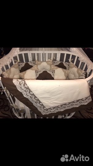 Комплект в кроватку