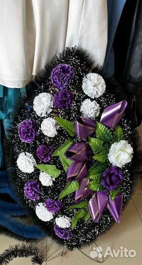 Ритуальные венки оптом и в розницу