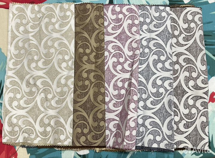 Лоскут шторной ткани (образцы для творчества)