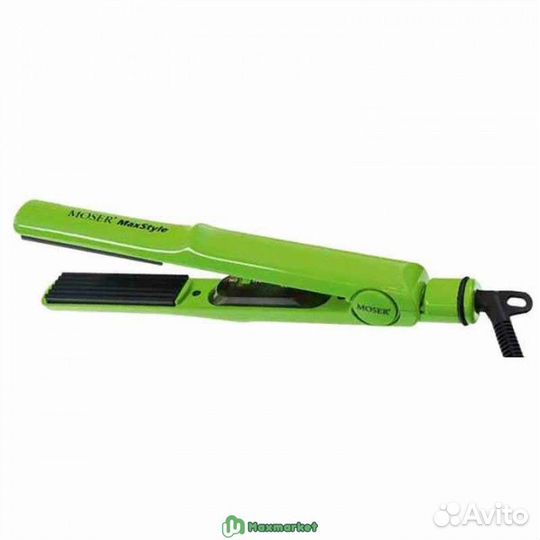 Выпрямитель Moser Crimper MaxStyle 40Вт зеленый