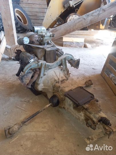 Двигатель на заз 965