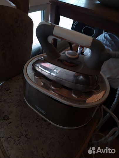 Утюг с парогенератором philips