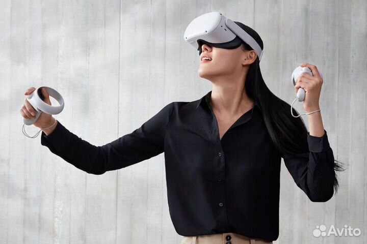 Активация, настройка, игры Oculus Quest 2