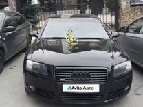 Audi A8 4.2 AT, 2006, битый, 253 000 км, с пробегом, цена 500 000 руб.